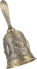 Vintage Metal Hand Bell Call Service Bell For Seniors Wedding   Dinner 1 Pack