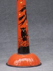 Vintage Halloween Metal Horn Noise Maker Witch Owl Bat Black Cat T Cohn Usa