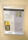 New Sealed Garmin Etrex 12 Channel Gps Yellow Navigator 010-00190-00