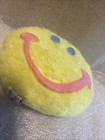 Vtg  Eden Musical Smile Face Plush  Wind Up Felt Smile You Are My Sunshine  a12