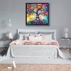 5d Diamond Painting Kits For Adults  Colorful Tree Of Life Diamond Art Kits For 