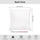 4 Pack Decorative Throw Pillow Cases Set Cushion Covers 18 x18 