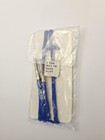 Vintage Bsa Boy Scouts America Eagle Scout Bolo Tie Blue Cord  7004