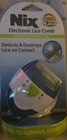 Nix Electronic Lice Comb Treatment Head Lice Removal Pesticide And Chemical Free