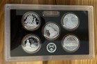 2026-s  Us Mint Silver Proof 5 Quarter Set In Mint Lense  No Box Or Coa