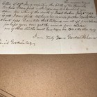 1853 Letter To Famous Hartford Genealogist  Formation Of Tolland Ct From Windsor