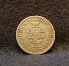 1953 Portuguese Angola  colony  2 1 2 Escudos  Km-77  an5 