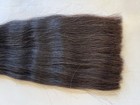 Beautiful Real Horse Tail Extension  Black W  Hints Of  Auburn  White - 39 In