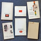 Vintage Camera Book Manual Catalog Lot Of 6 Leica Rolleiflex Kodak