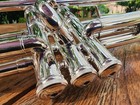 Flip Oakes Fusion Bolt Bb Trumpet Silver