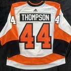 Nhl Philadelphia Flyers Game Worn Used Hockey Jersey Nate Thompson - Photomatch