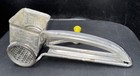 Vtg Mouli Drum Cheese Grater Hand Held Yellow Handle France Right Or Left Hand
