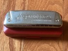 Hohner Golden Melody No  542 Harmonica Key Of C - Vg