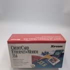 Xircom 33 6 Credit Card Ethernet Modem New Sealed In Box