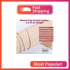 Elw Vegetable Tanned Import Tooling Leather 9 10 Oz   3 6-4mm  Thickness Weight