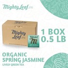 Mighty Leaf Organic Tea Pouches  Green Tea Bags In Individual Foil Packs  Usda
