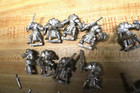 Warmachine Cygnar - Sword Knights - 10 Metal Miniatures