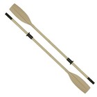 Heavy Duty Aluminum Oars Detachable With Rubber Oar Sleeve stopper -length 8 
