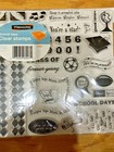 Nice Lot Of New Acrylic Block   Clear Stamps By Stampology   Fiskars