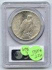 1926-s Peace Silver Dollar Pcgs Ms63 Certified - San Francisco Mint - L364