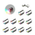 10 Pack Small Spotlight Battery Operated Led Lights  Warm Multi-color Changing