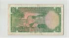 Rhodesia   Nyasaland 1 Pound 1961  P-21b  Richards  X 67 016367  Qeii  A5 