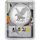 2025-w Proof  1 American Silver Eagle Congratulations Set Pcgs Pr70dcam Fdoi