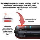 Nintendo Switch2  2025  Carrying Case Ultra Protective 16-piece Accessory Bundle