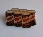 Vintage Miller High Life Beer Six Pack Enamel Pin Lapel Hat Collectible Breweria