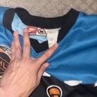 Rare      Vintage 90s San Jose Sharks Print Hockey Jersey Nike Extra Large Nhl