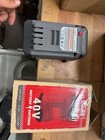 Eskimo 40v 4ah Battery E40 Lithium Electric Ice Fishing Auger Battery For Parts
