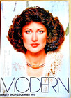 Modern Beauty Shop Magazines 1975 Oct  Dec  Lot Of 2  wig Poster Included 