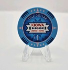 Kiowa Casino Devol Oklahoma 2025  1  Casino Chip