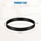 Replacement Belts For Bissell 3313 3313u 3332 3334 3335 3533 3534 3536 3674 3675