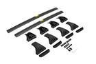 2pcs Roof Rail Rack Cross Bars Crossbars Fits For Toyota Rav4 Rav-4 2026 2027