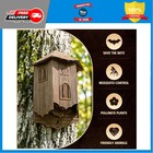 Vireesr Bat House For Outdoors Castle 3-chamber Bat Box 100-capacity