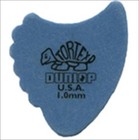 Dunlop Guitar Picks 72 Picks Tortex Fins 1 00mm Blue