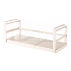 Extendable Under Shelf Storage Baskets With Thick Clip For Kitchen Counter
