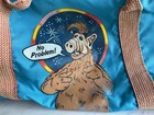 Vintage Alien Productions 1987 Alf Tv Show Kid Bag Slumber Mate Sport Duffle Htf