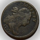 1797 Draped Bust Large Cent - Reverse Of 97  s-126  - Us 1c Copper Coin