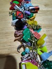 Handmade Charm Bracelet With Vintage Cracker Jack Prizes  Gumball Machine Charms