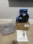 1- Worker Double Bib Hood Breathing Air Blower Respirator System W  50  Hose