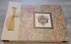 Vintage Stampin  Up  3 Ring Binder Portfolio  1996  In Beautiful Condition 