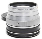 Bausch And Lomb Tessar Ic 4 5 210mm Nottested W  Scratches