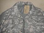 Us Army Cold Weather Field Jacket Coat Size Large Long Acu Dated 2006 Vg To Exc 