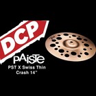 Paiste Pst X Swiss Thin Crash Cymbal 14 