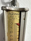 Vintage Hanson Viking Hanging Scale Model 895 50lb Chicago Ill  Usa