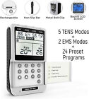 Istim Ev-805 Ems Tens Combo 4 Channel Rechargeable Electric Therapy Machine 