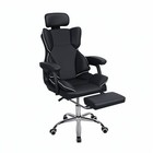Big Tall Desk Office Chair Faux Leather Computer Chair High Back Gaming Chair