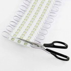 Us 60led White Under Cabinet Light Closet Kitchen Counter Led Light power dimmer